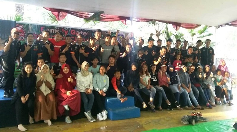 Satukan Seluruh Keluarga Member, CBR Riders Cibitung Gelar Family Gathering