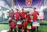 GHOT Berhasil Pertahankan Gelar Juara Turnamen Futsal Antar Anggota AHJ