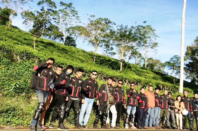Tourjib CBR TAC, Berwisata dan Pelantikan ke Geopark Ciletuh