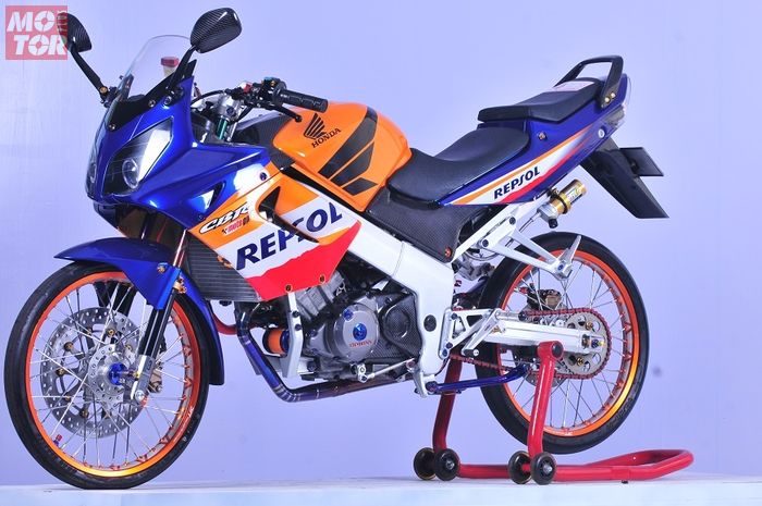 Inspirsi Modifikasi, Ketika Honda CBR 150 Dimodif Thailook