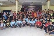 Sederhana Tetap Bermakna, CBR Riders Club Wonogiri Rayakan HUT ke-2