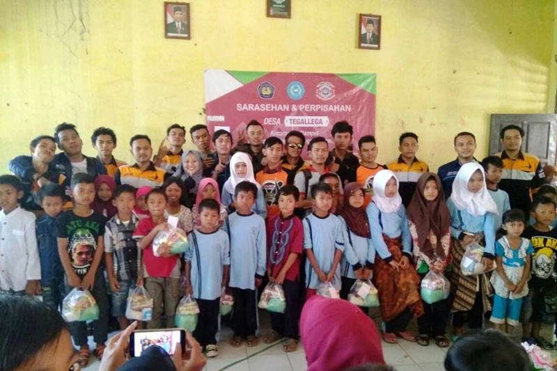CCC Gelar Agenda Baksos Dadakan ke SD Tegallega Karawang