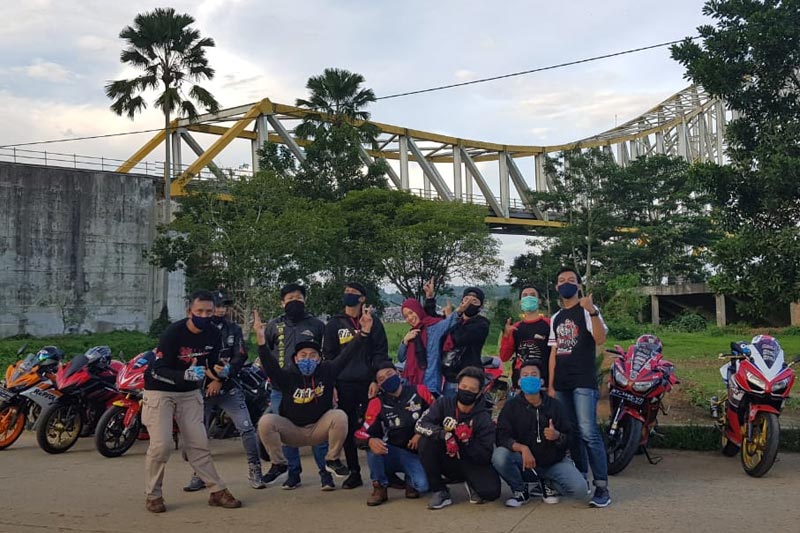 Sambut Hari Kemerdekaan, CCI Samarinda Riding Santai Ke Kabupaten Tetangga