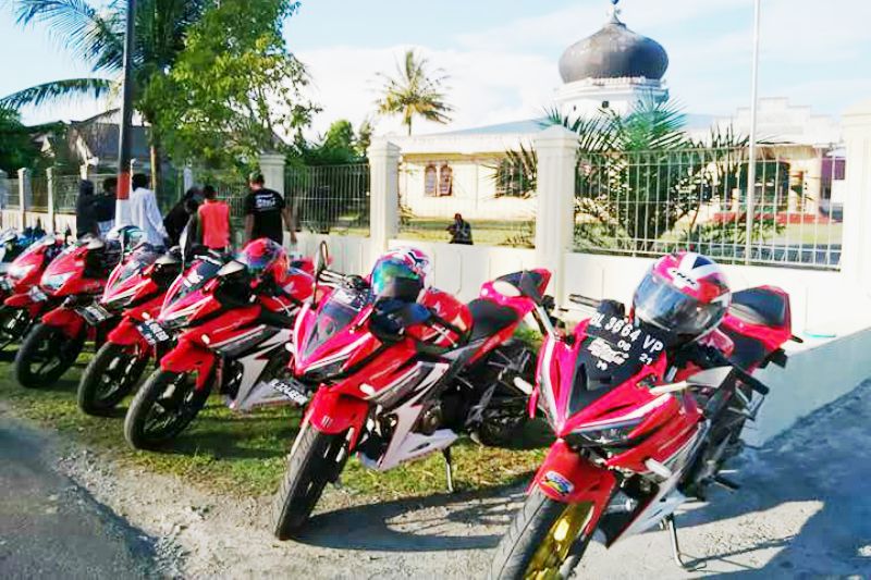 Belum Lama Deklarasi, CCI Aceh Barat Sudah Tunjukan Peduli Sosialnya