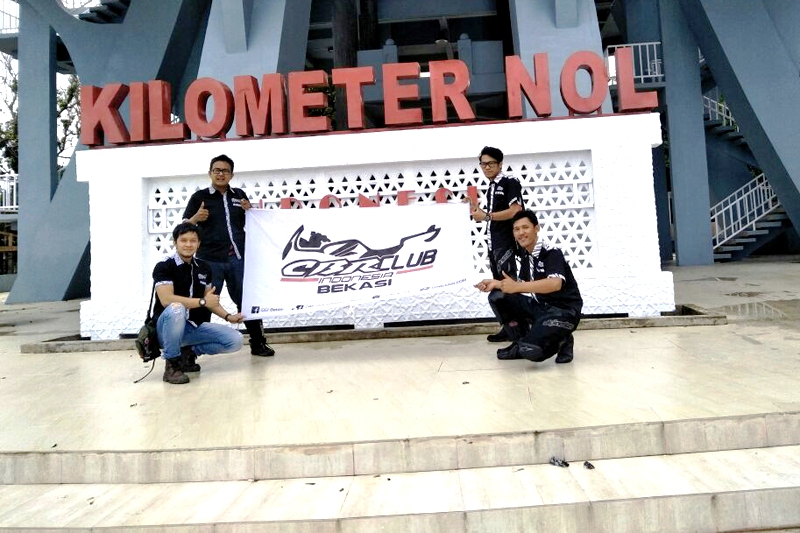Satu Hati, Satu Tujuan, CCI Bekasi Road To Kilometer 0 Indonesia