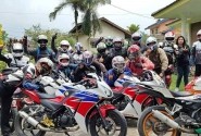 CCI (CBR Club Indonesia) Depok Gelar Family Ghathering Perkuat Persaudaraan