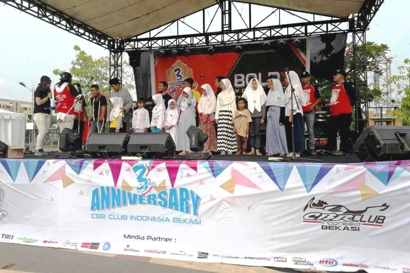 CCI Bekasi Gelar Perayaan HUT ke-3 Bernuansa Budaya Betawi dan Baksos