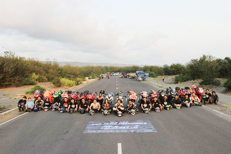 CCI Jakarta Sukses Gelar Touring Wajib ke Kaliurang Yogkakarta