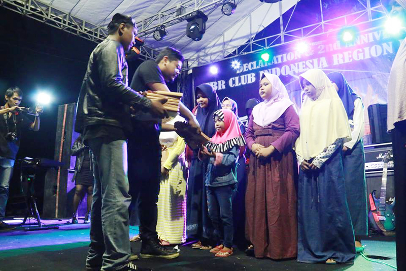 CCI Pemalang Tunjukan Peduli Sosial dan Objek Wisata di HUT ke-2