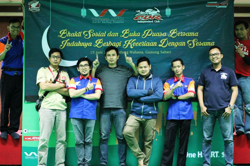 CIC Gelar Baksos Berbagi Keceriaan Dengan Anak Yatim Piatu