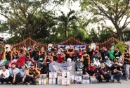CBR Riders Brebes Gelar Baksos Sebagai Agenda Rutin Dibulan Ramadan