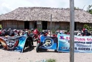 CBR Riders Kupang Gelar Baksos Peduli Pendidikan ke SD Terpencil