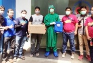 CROW Tangerang Serahkan Donasi Untuk Dukung Kinerja Tim Medis