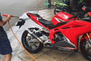 Jangan Asal Cuci Motor All New Honda CBR250RR, Wajib Perhatikan Ini