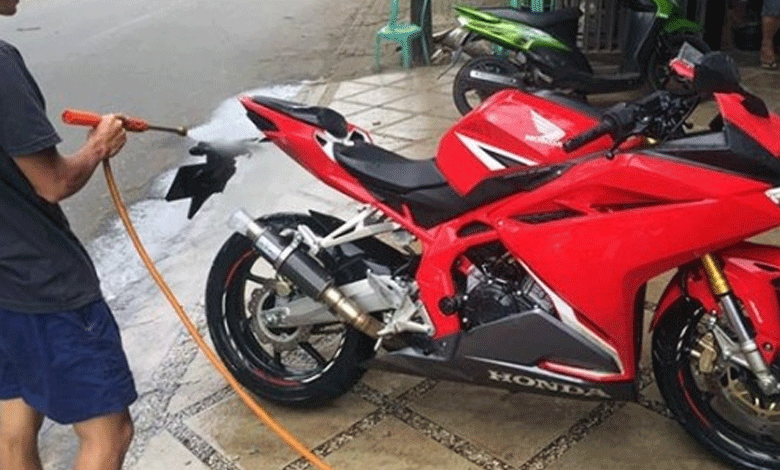 Jangan Asal Cuci Motor All New Honda CBR250RR, Wajib Perhatikan Ini