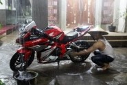 Perlu Perlakuan Khusus, Jangan Sembarangan Cuci Motor CBR250RR