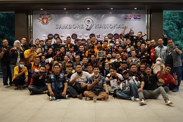 JAMBORE NASIONAL 9 AHC