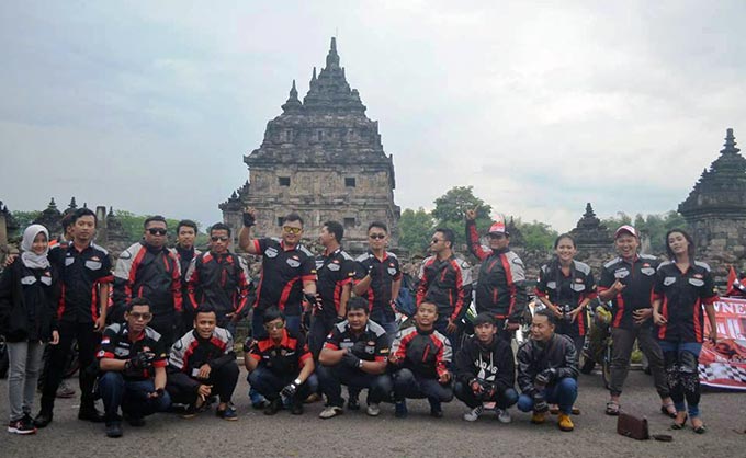 Deklarasi COKLAT Kenalkan Objek Wisata Klaten Kepada Bikers