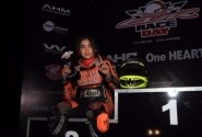 Awalnya Penasaran Dengan CBR 250RR, Pebalap Wanita Ini Malah Dapat Tropi di ICE Day 2018