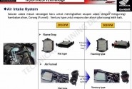 Model Baru Filter Udara Honda CBR250RR SP, Ini Prinsip Kerjanya