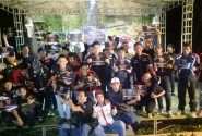 Ratusan Bikers CBR Guyub Dalam Forum Silaturahmi Brotherhood No Limit