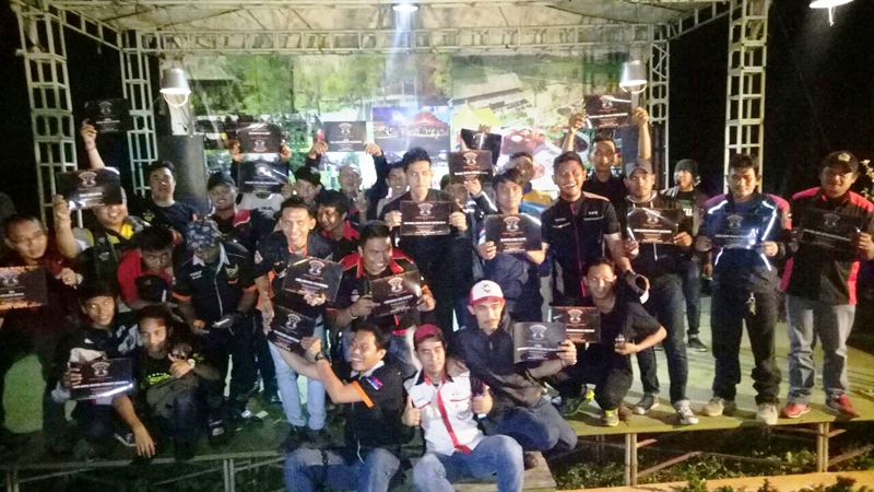 Ratusan Bikers CBR Guyub Dalam Forum Silaturahmi Brotherhood No Limit