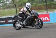 Artis Garindra Bimo Geber Honda RC213V di ICE Day 2018