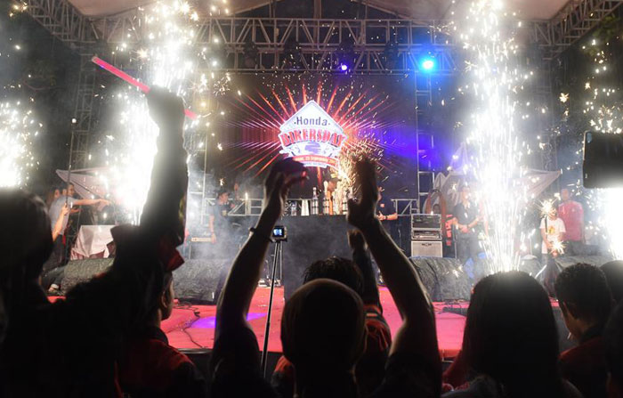 Menuju Satu Dekade, AHM Ajak Komunitas Ramaikan Honda Bikers Day 2018
