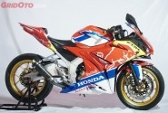 Modifikasi CBR150R 2016, Tampilan Sopan ala HRC