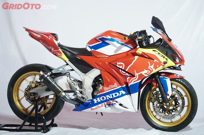 Modifikasi CBR150R 2016, Tampilan Sopan ala HRC