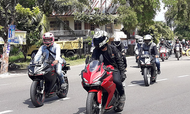 Gallery Foto Kegiatan Touring Paguyuban Honda Bikers Banda Aceh
