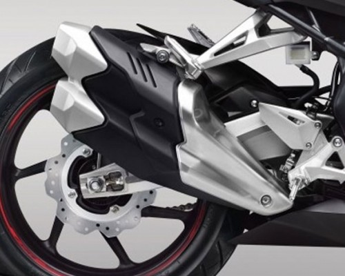 Melihat Desain Knalpon Honda CBR250RR, Keren Bro