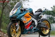 Mewah, Seperti ini wujud Honda CBR250RR Modifikasi Rp 100 Juta