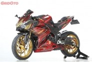 Honda CBR250RR Dimodifikasi Begini, Printilan Serba Mewah