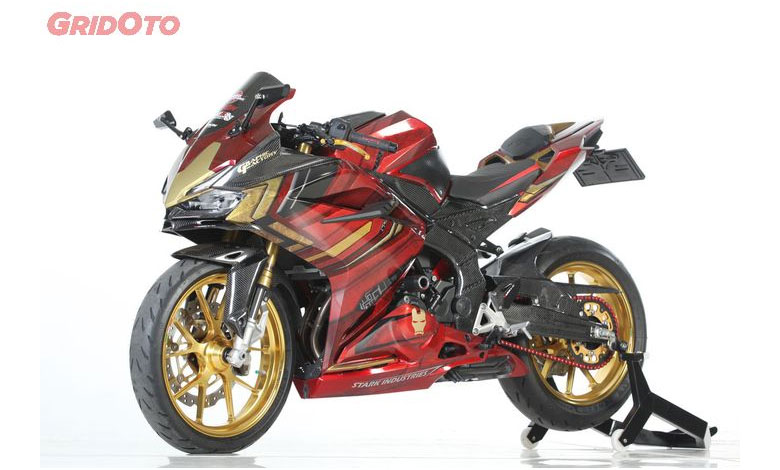 Honda CBR250RR Dimodifikasi Begini, Printilan Serba Mewah
