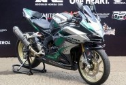 Modifikasi Honda CBR250RR 2017, Andalkan Part Mewah