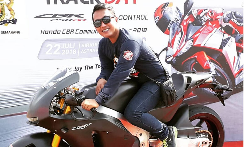 Galuh Febrian: Gabung Komunitas Karena Hobby
