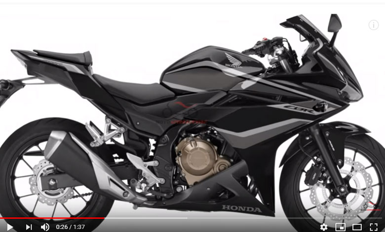 TVC Honda CBR 500R Terbaru, Kental Dengan Desain Serba Lancip