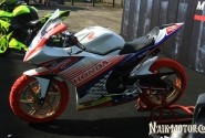 Modifikasi Honda CBR150R, Simple Dengan Baluran Decal