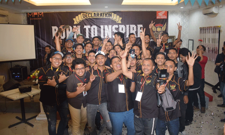 Mengenal HCOI Surabaya, Komunitas CBR Yang Berusia Hampir Satu Tahun