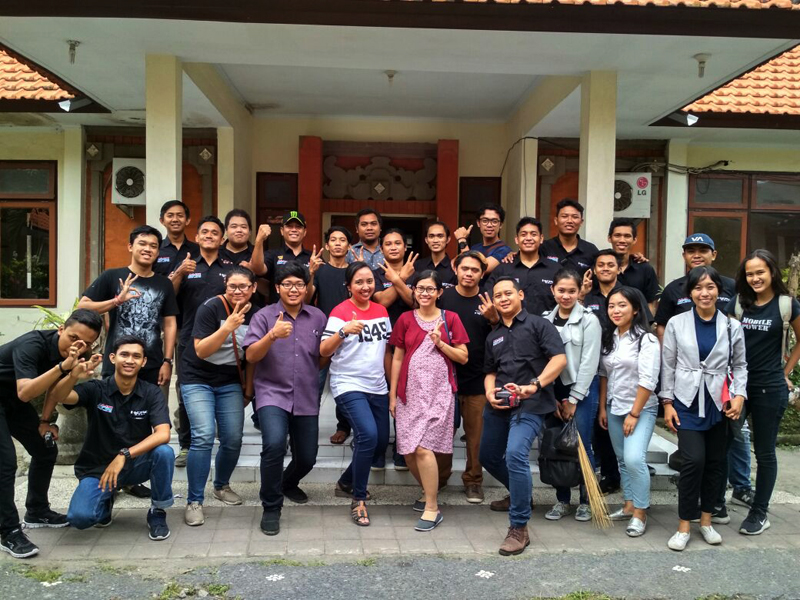 Cara Berbeda HCRC Rayakan HUT RI Ke-72