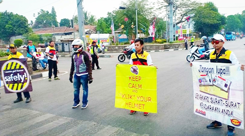 Bakti sosial di Bulan Ramadan Ala Honda Owners Club