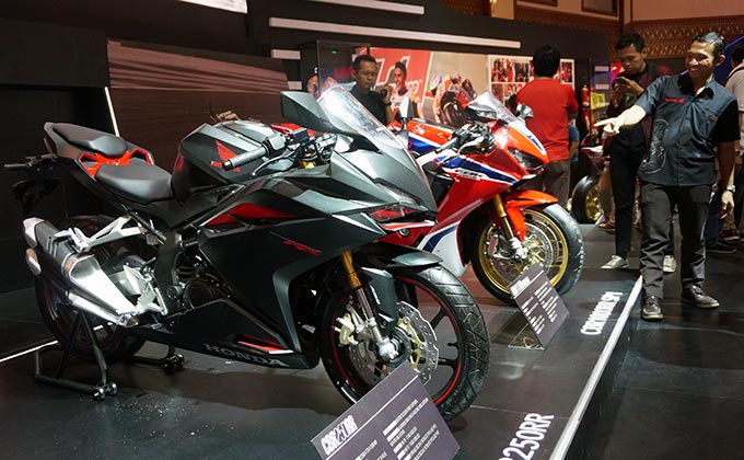 Harga All New Honda CBR250RR Mulai 62 Juta Rupiah