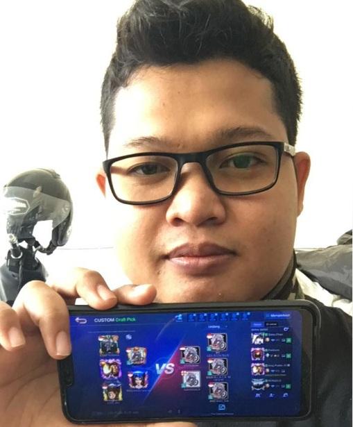 Heru Kurnia Setiawan, Wakili PHCI di Mobile Legends Competition