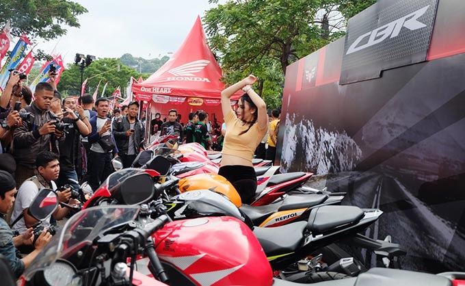 Berkumpulnya Pengguna CBR Sekaligus Rayakan Hari Jadi Racer di CBR Day