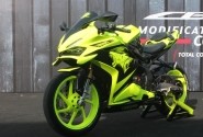 Foto-foto Honda CBR 250RR Modifikasi Ice Day 2018, Keren Nih Bro,,