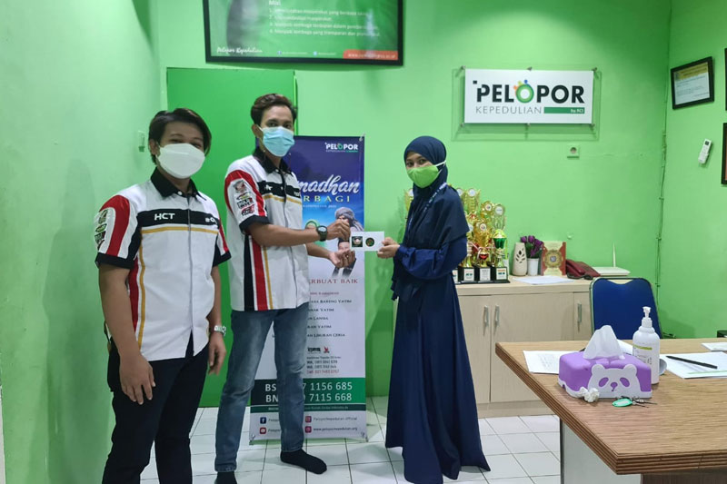 Honda CBR Tangerang Gelar Macam-macam Kegiatan Baik