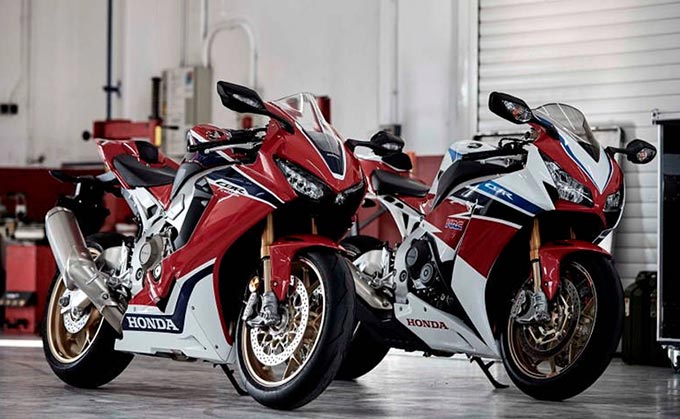 Honda CBR1000RR Fireblade 2017, Lebih Ringan 15 kg dari Versi Sebelumnya