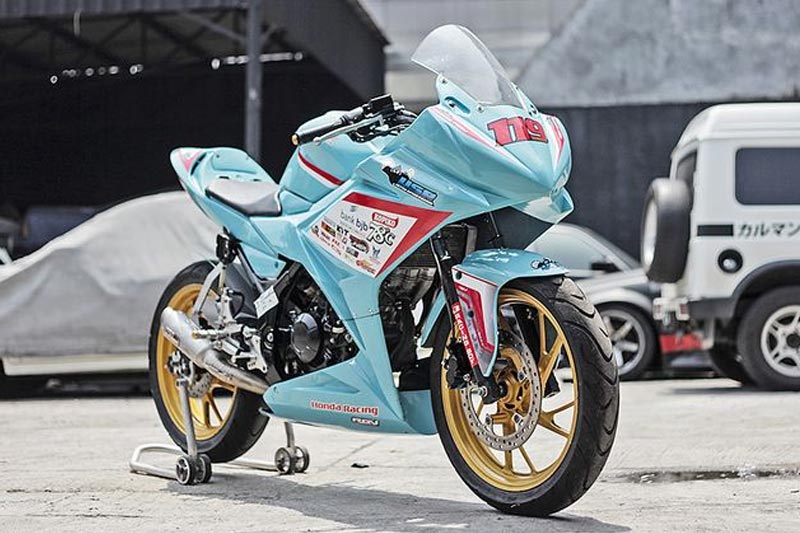 Modifikasi Honda CBR150R 2016, Maksimalkan Celah Regulasi