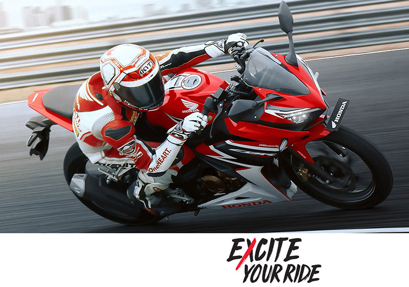 Honda CBR150R, Tampil All Out